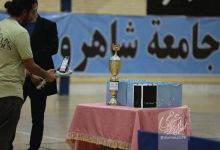 گزارش تصویری فینال فوتسال درون دانشگاهی